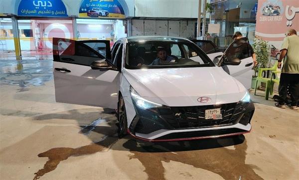 هیوندای ئەلەنترا 2023  بۆ فرۆشتن لە عێراق -  بەغداد